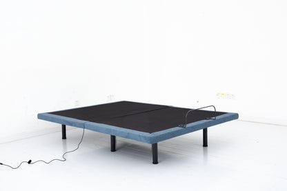 NLP230F King Adjustable Bed Base Frame with Wireless Remote, Independent Head & Foot