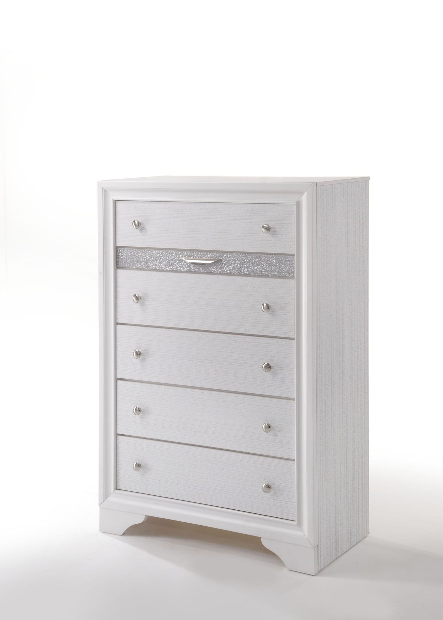 ACME Naima Chest in White 25776