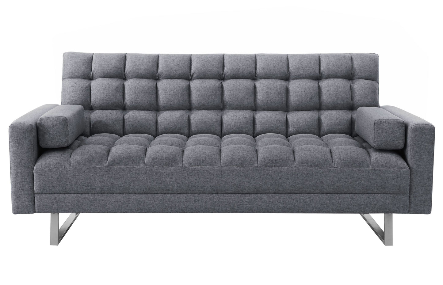 ACME Limosa Adjustable Sofa, Gray Fabric 58260