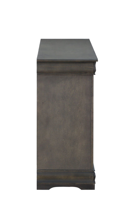 ACME Louis Philippe Dresser in Dark Gray 26795