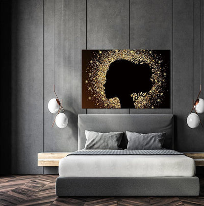 Oppidan Home "Fireworks" Acrylic Wall Art (32"H x 48"W)