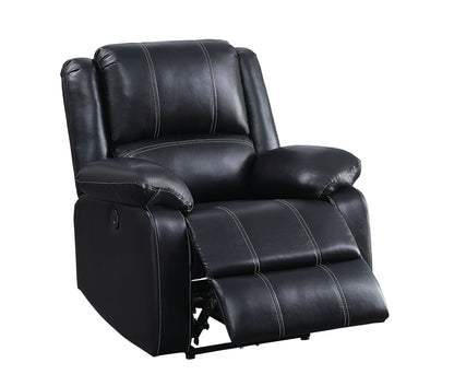 ACME Zuriel Power Recliner, Black PU 52288