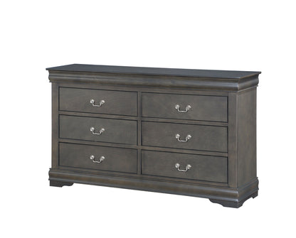 ACME Louis Philippe Dresser in Dark Gray 26795