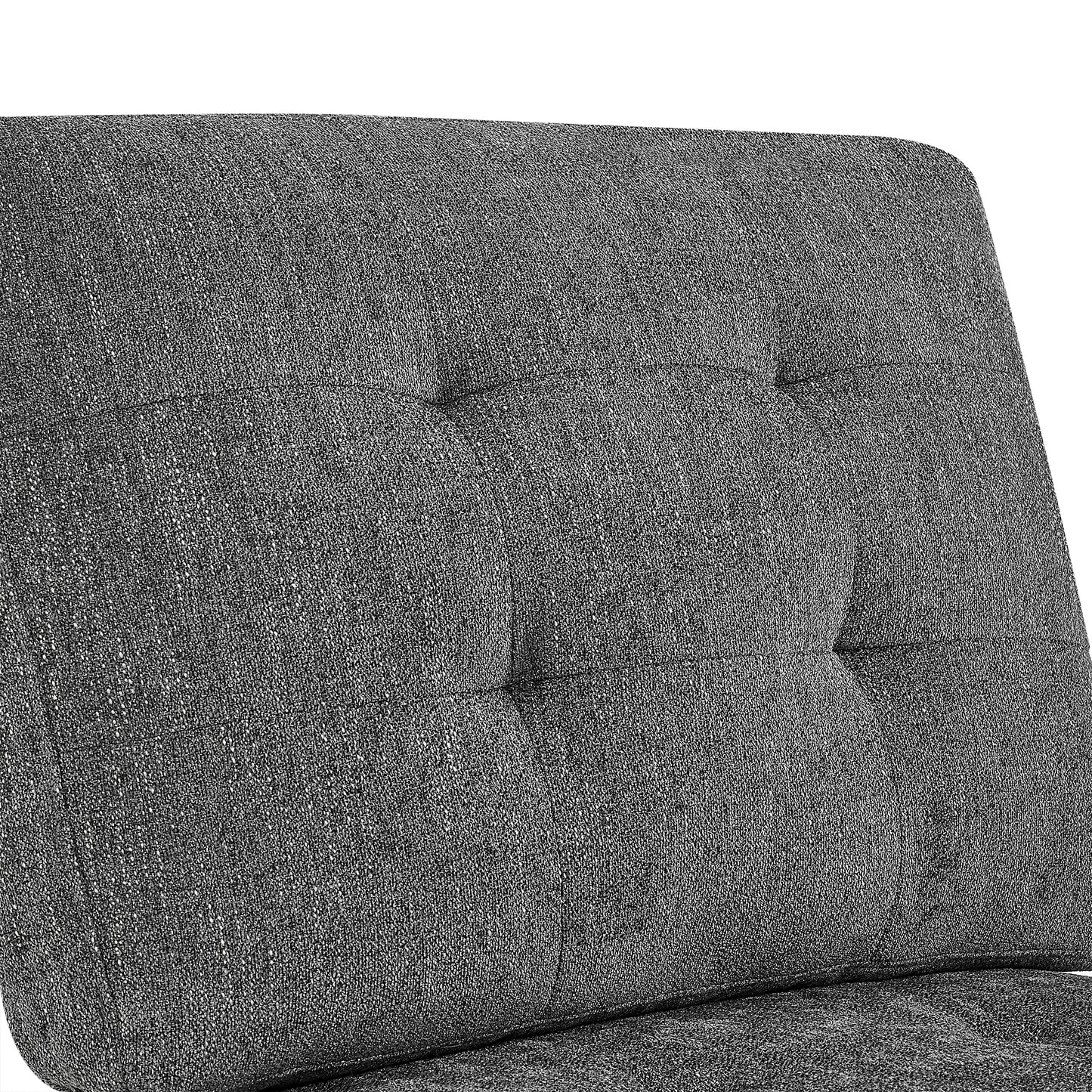 Corner Sofa for Modular Sectional，Grey Chenille （31.5“x31.5”x36.5“）