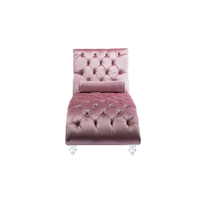 COOMORE   Leisure concubine sofa  with  acrylic  feet