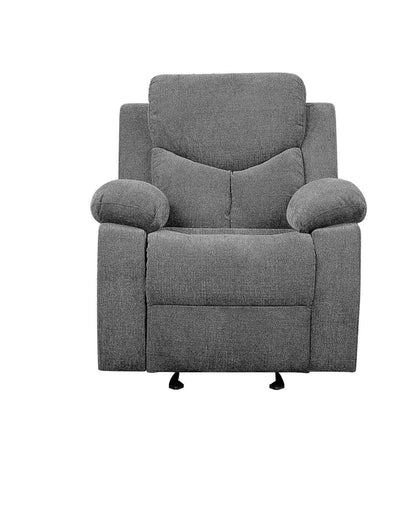 ACME Kalen Glider Recliner, Gray Chenille 55442