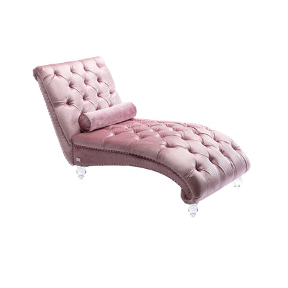 COOMORE   Leisure concubine sofa  with  acrylic  feet