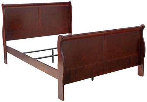 ACME Louis Philippe III Queen Bed in Cherry 19520Q