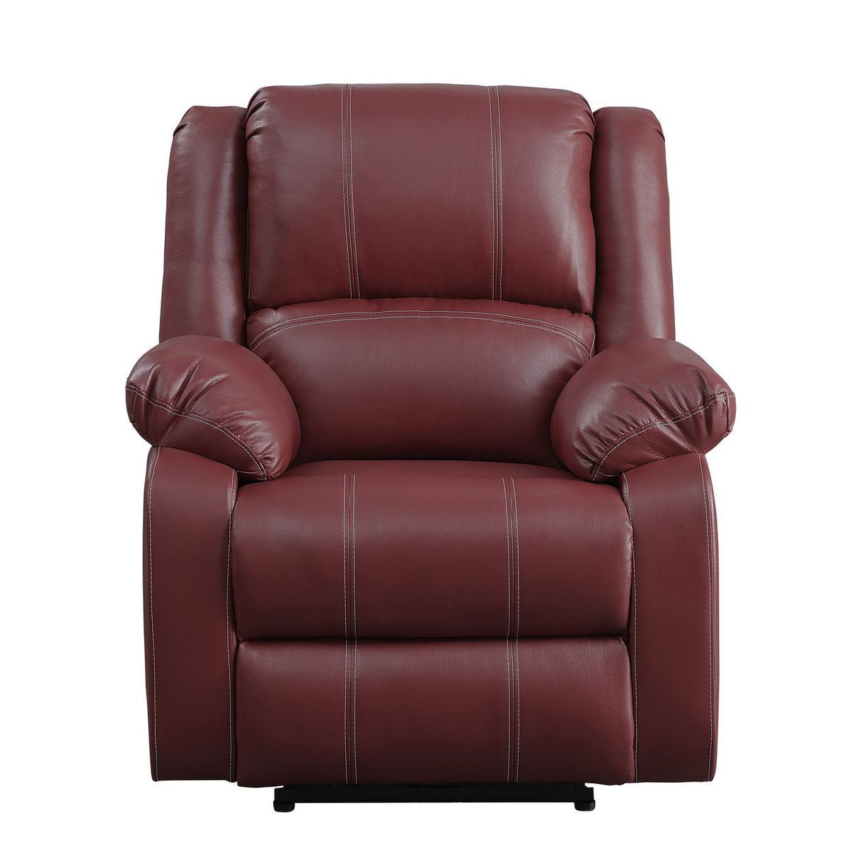 ACME Zuriel Power Recliner, Red PU 52153