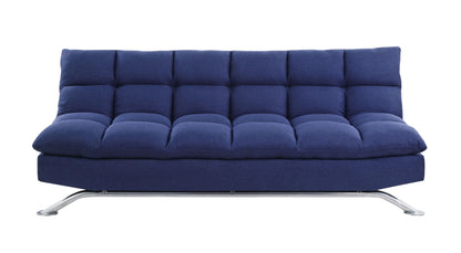 ACME Petokea Adjustable Sofa, Blue Fabric 58255