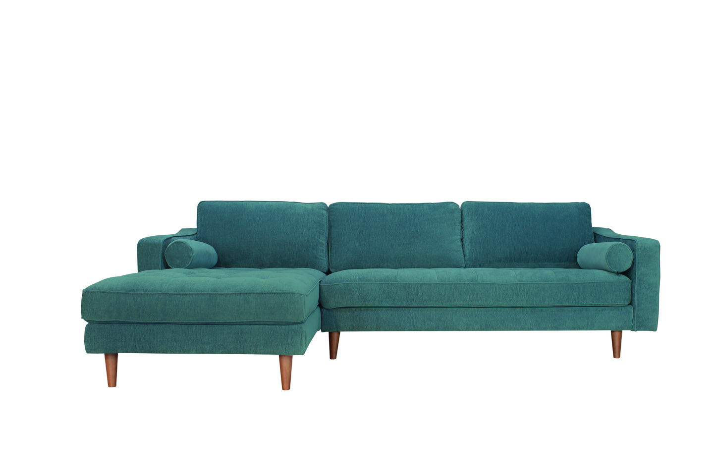 ANDERSON LAF SECTIONAL - TURQUOISE