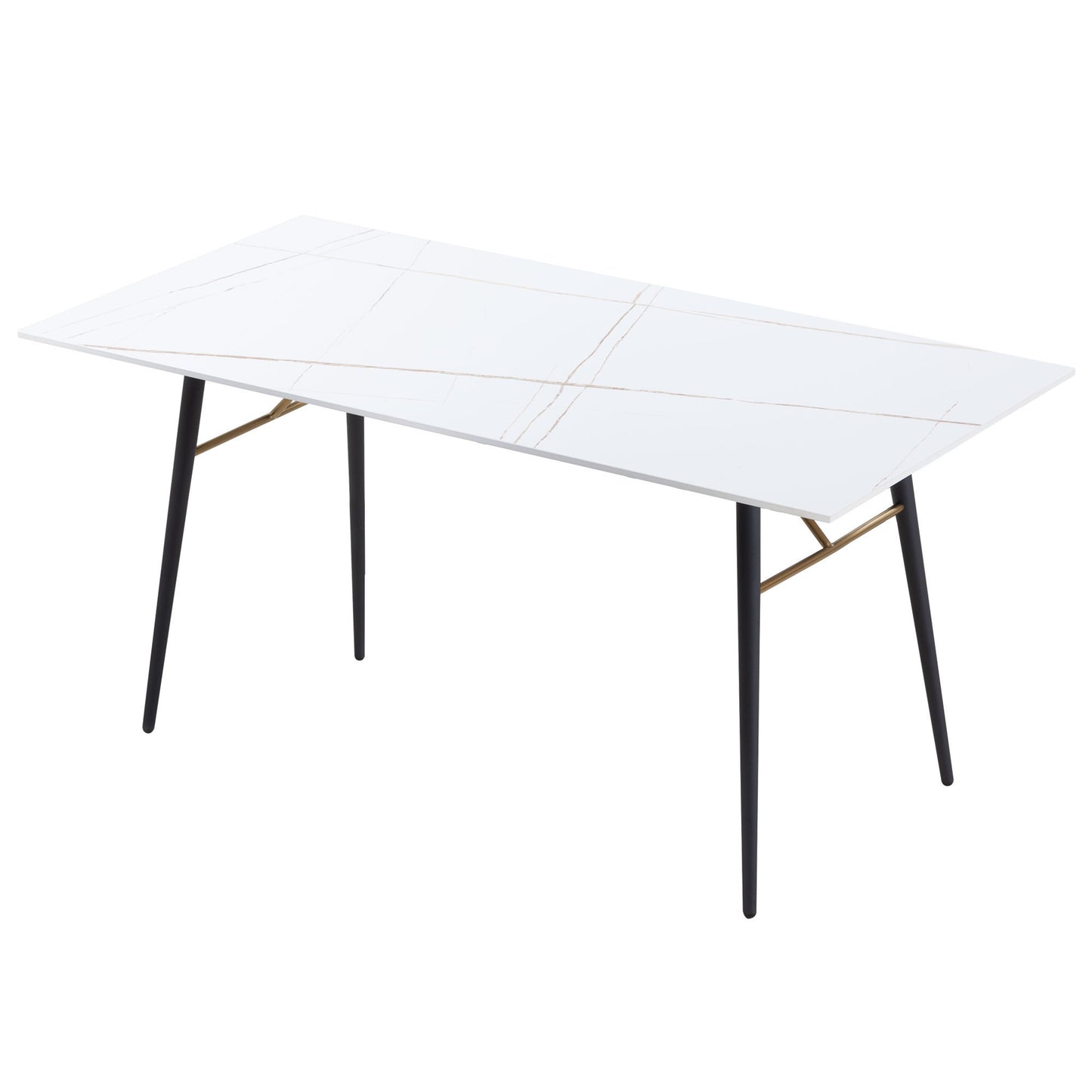 Dining Table SINTERED STONE Desk Top White 70.86''