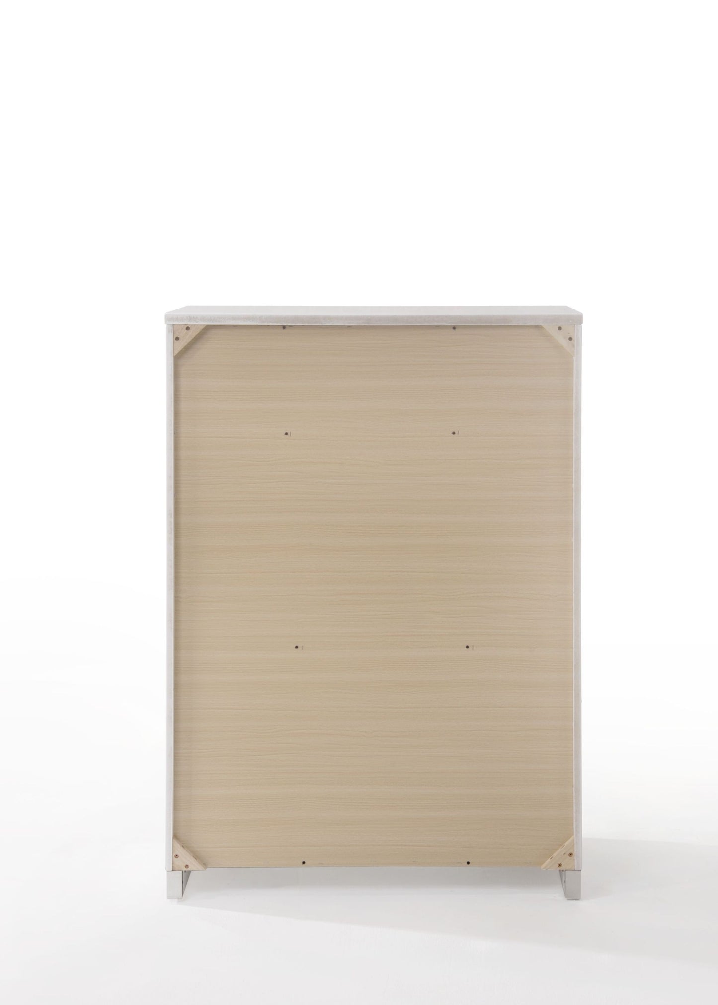 ACME Naima II Chest in White High Gloss 26776