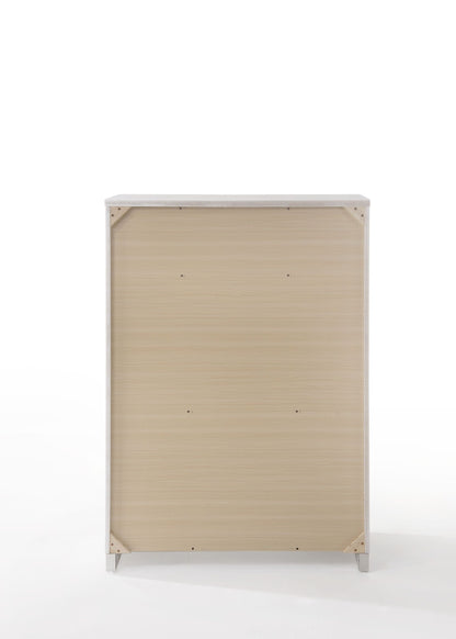 ACME Naima II Chest in White High Gloss 26776