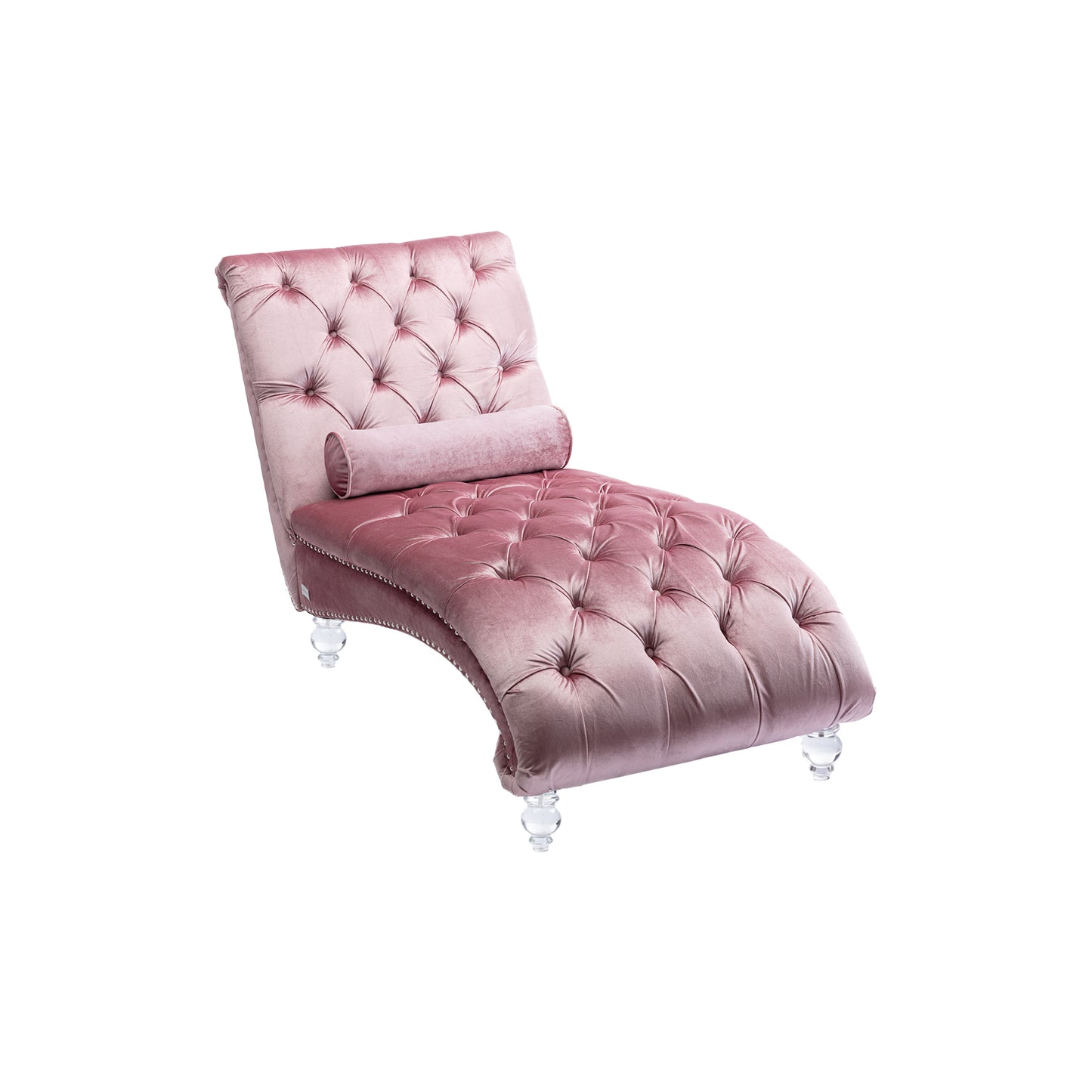 COOMORE   Leisure concubine sofa  with  acrylic  feet