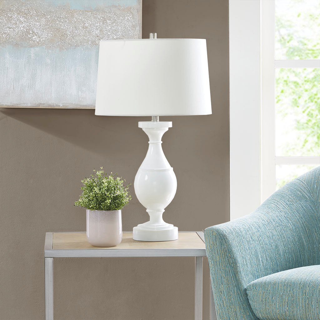 Blythe Resin Table Lamp