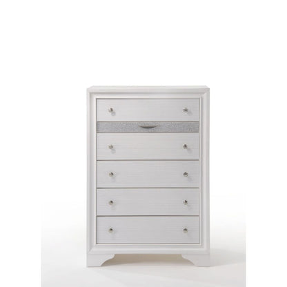 ACME Naima Chest in White 25776