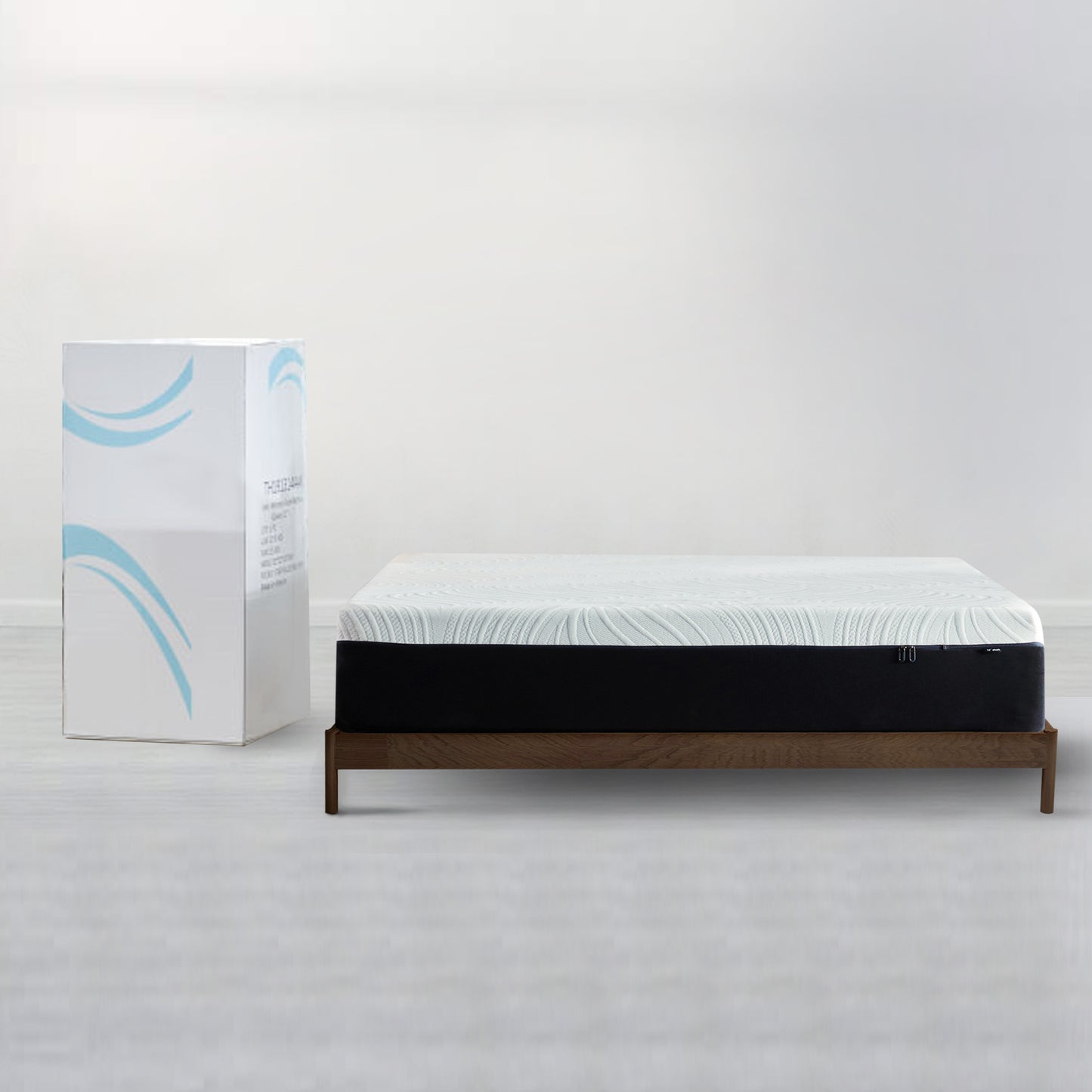 10 Inches Gel Memory Foam Mattress（King)-Medium Comfort