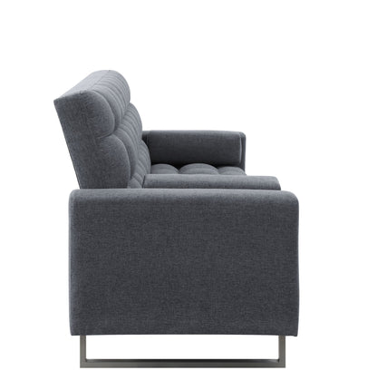 ACME Limosa Adjustable Sofa, Gray Fabric 58260