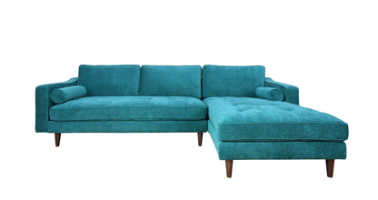 ANDERSON RAF SECTIONAL - TURQUOISE