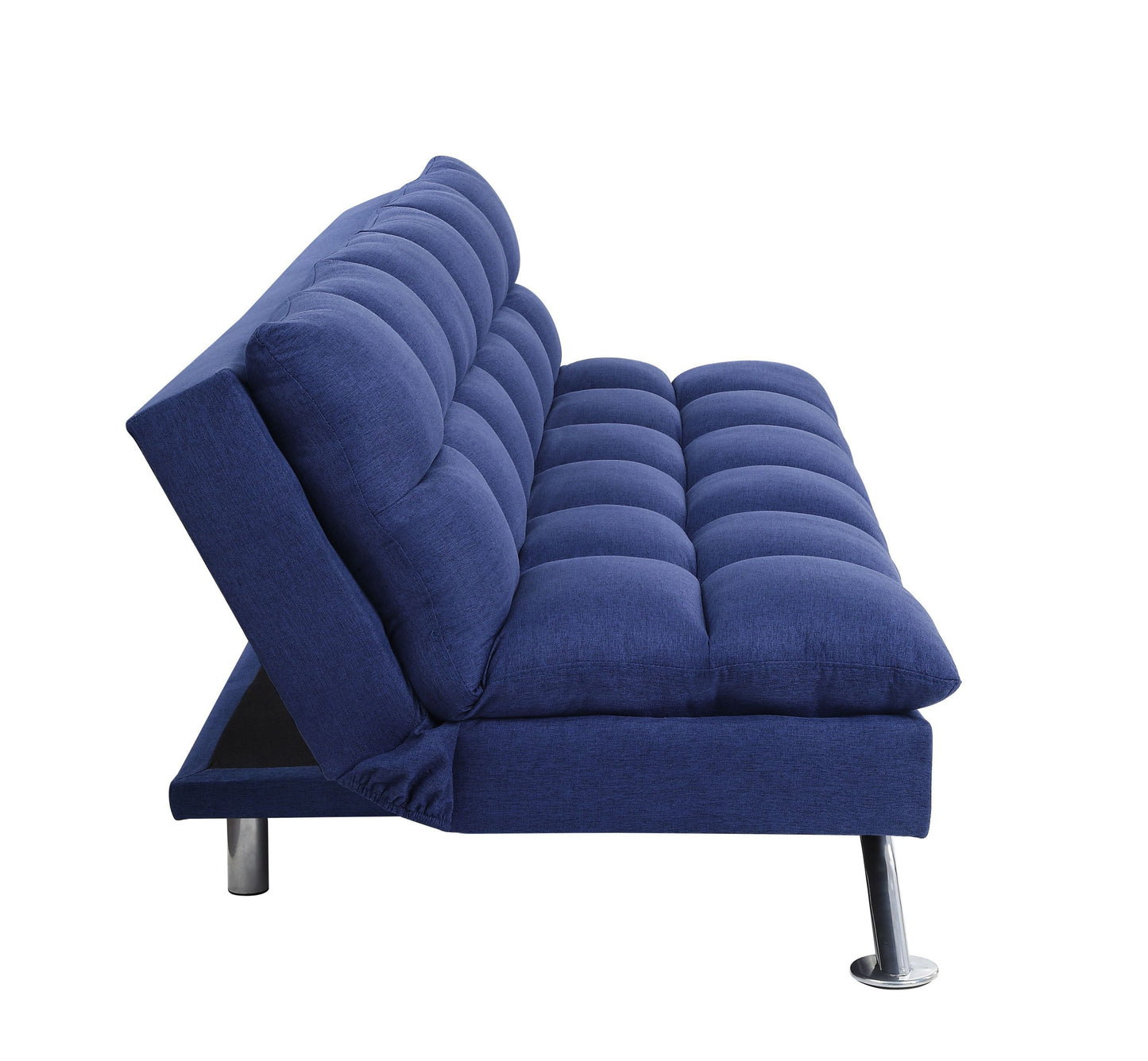 ACME Petokea Adjustable Sofa, Blue Fabric 58255