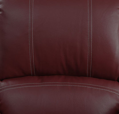 ACME Zuriel Power Recliner, Red PU 52153