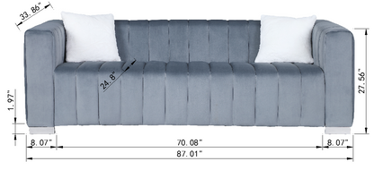 2038 grey sofa