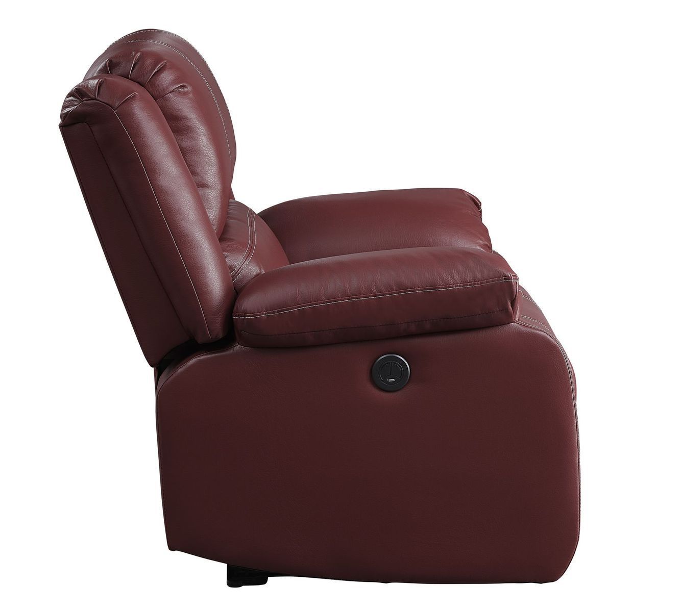 ACME Zuriel Power Recliner, Red PU 52153