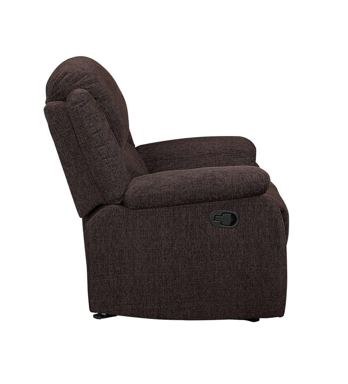 ACME Madden Glider Recliner, Brown Chenille 55447