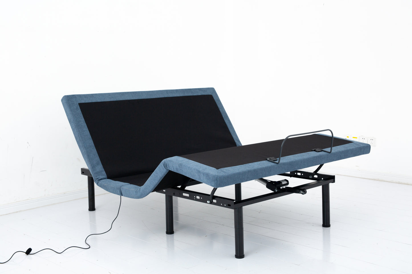 NLP230F King Adjustable Bed Base Frame with Wireless Remote, Independent Head & Foot