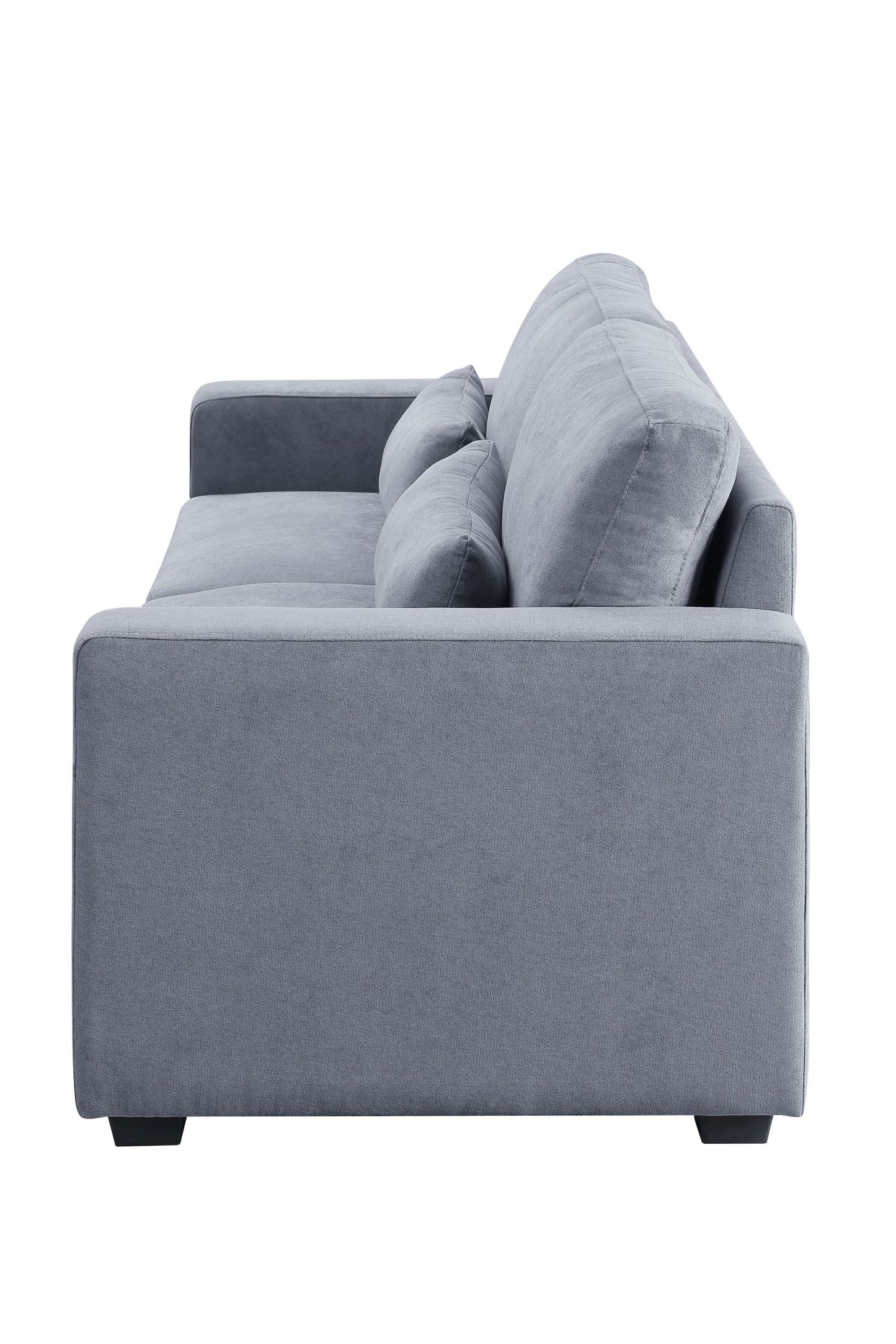 ACME Rogyne Storage Sofa, Gray Linen 51895