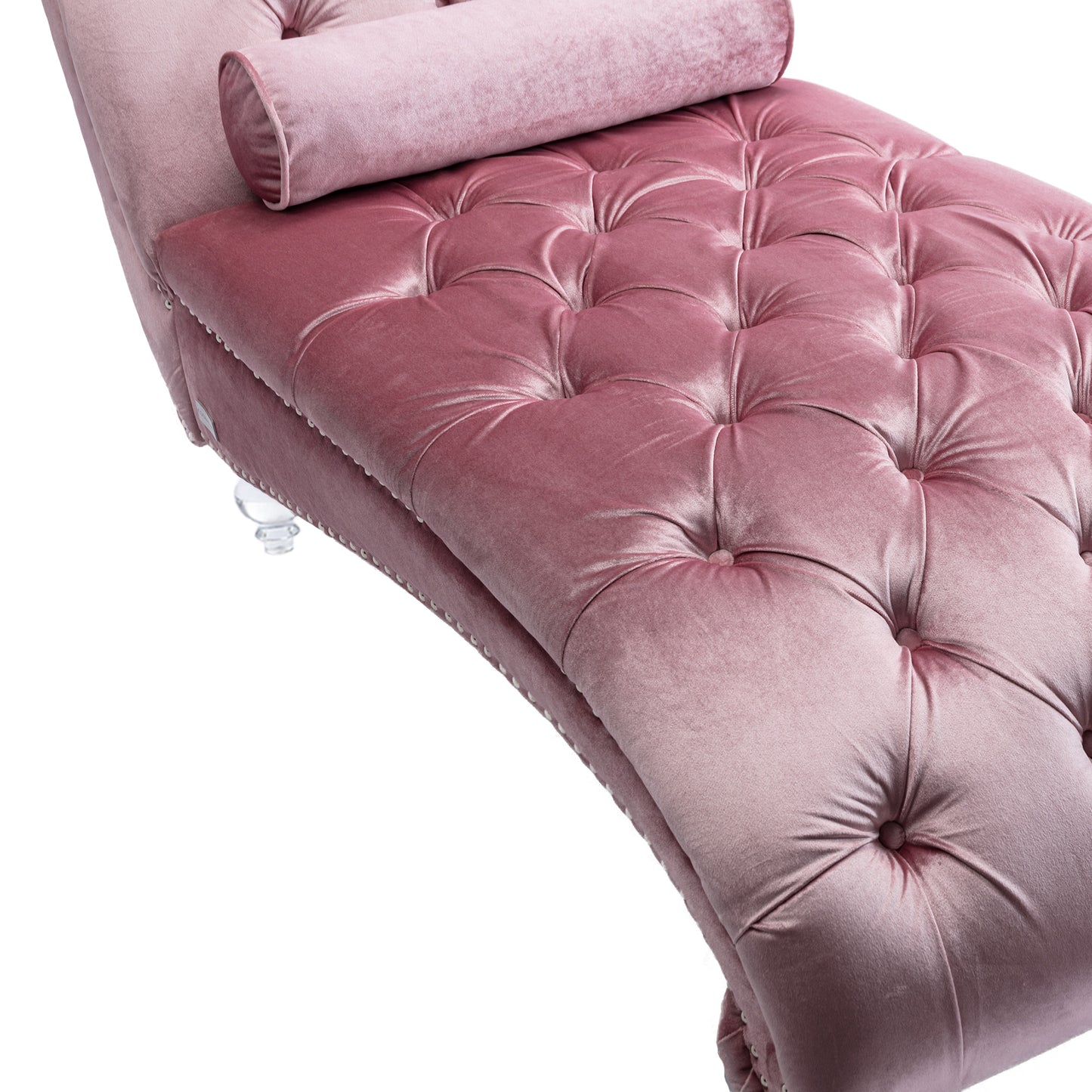 COOMORE   Leisure concubine sofa  with  acrylic  feet