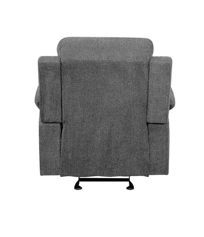 ACME Kalen Glider Recliner, Gray Chenille 55442