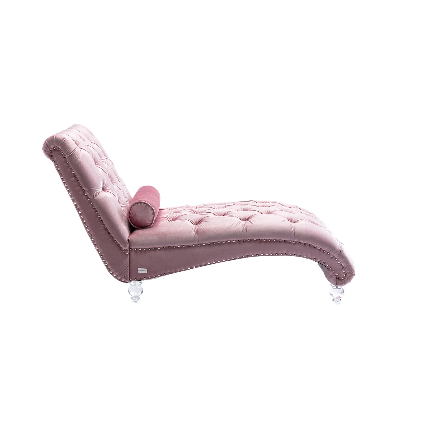 COOMORE   Leisure concubine sofa  with  acrylic  feet