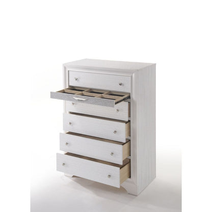 ACME Naima Chest in White 25776