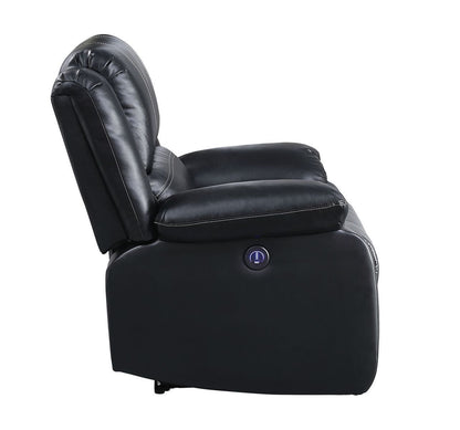 ACME Zuriel Power Recliner, Black PU 52288