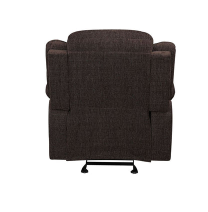 ACME Madden Glider Recliner, Brown Chenille 55447