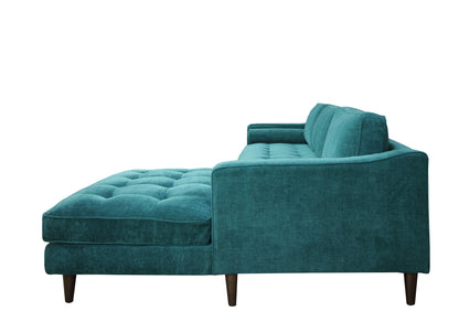 ANDERSON RAF SECTIONAL - TURQUOISE