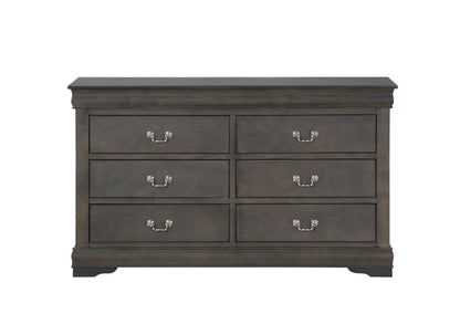 ACME Louis Philippe Dresser in Dark Gray 26795