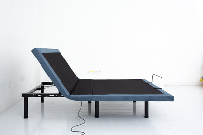 NLP230F King Adjustable Bed Base Frame with Wireless Remote, Independent Head & Foot