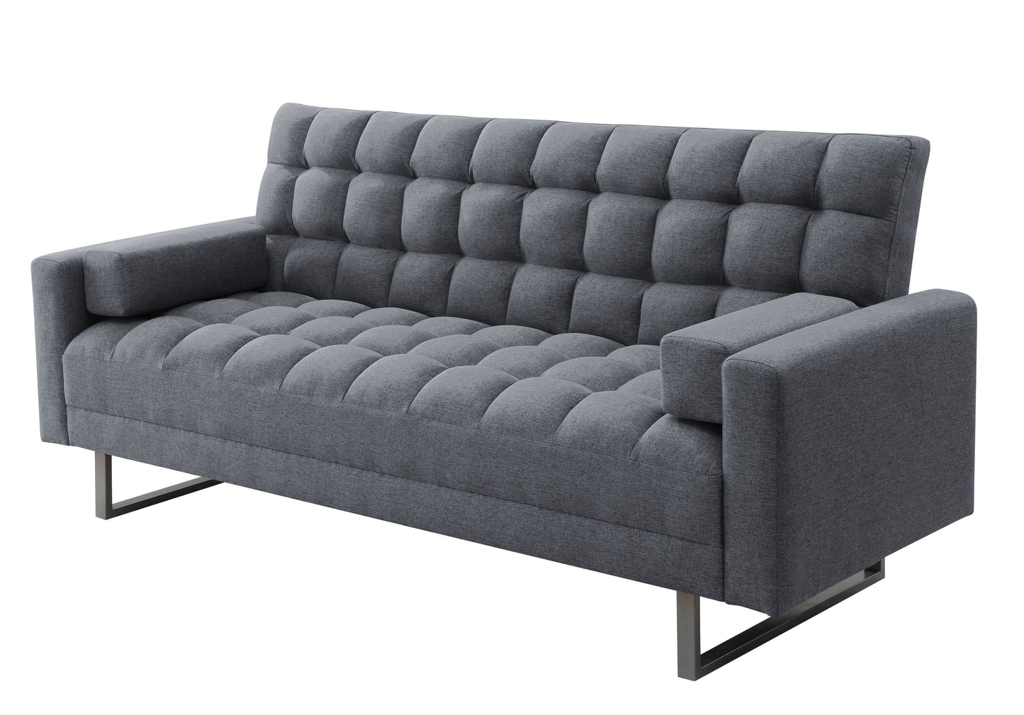 ACME Limosa Adjustable Sofa, Gray Fabric 58260