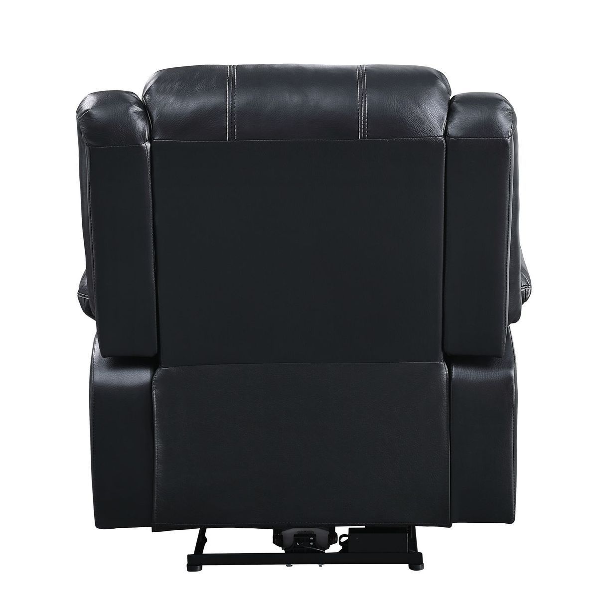 ACME Zuriel Power Recliner, Black PU 52288