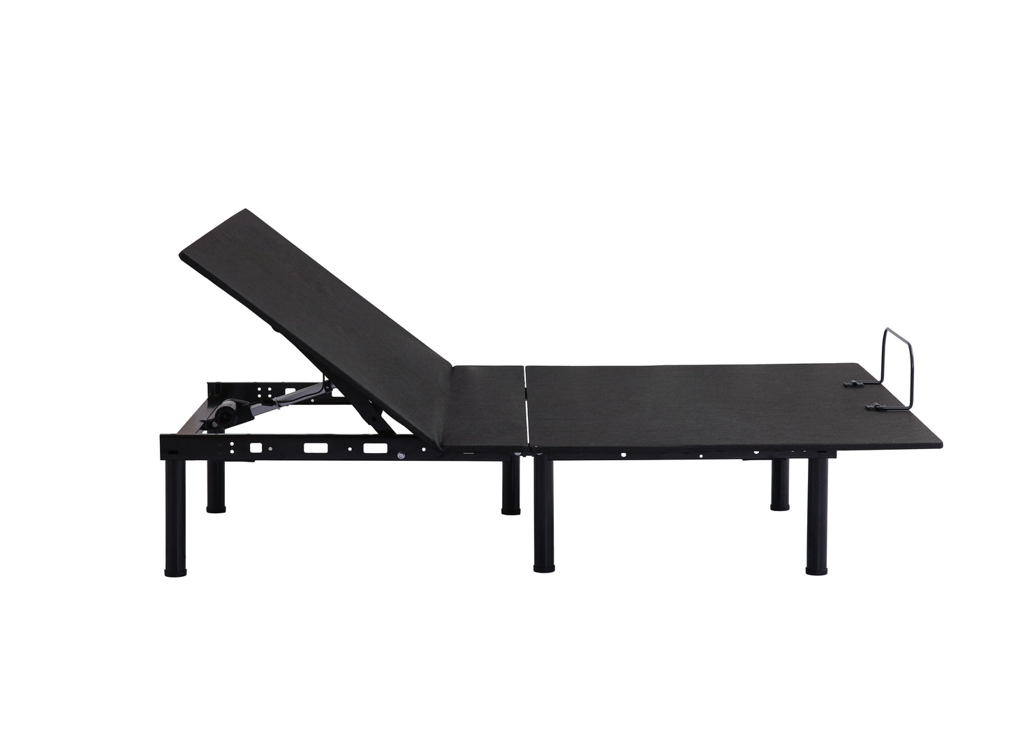 King Adjustable Bed Base Frame with Wireless Remote, Independent Head & Foot